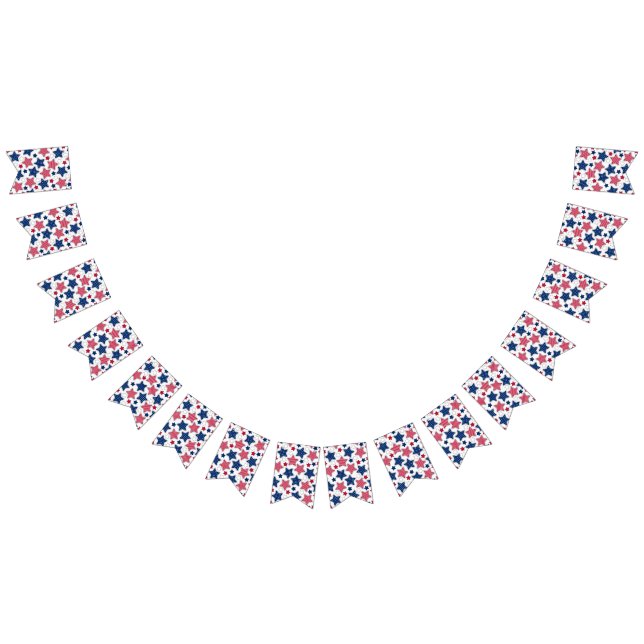À Fanions Bannière 4 juillet (Tout)