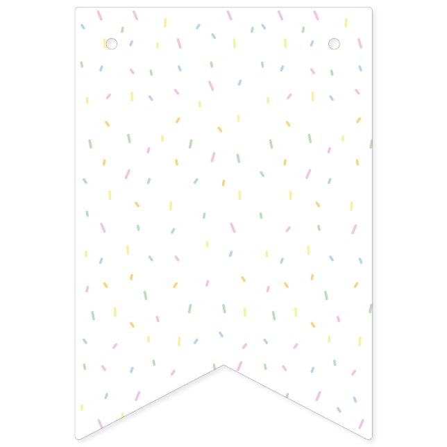 À Fanions Bannière Arc-en-ciel (Premier drapeau)