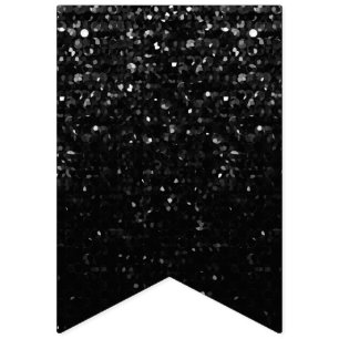 À Fanions Bannière Bling en cristal Strass d'étamine