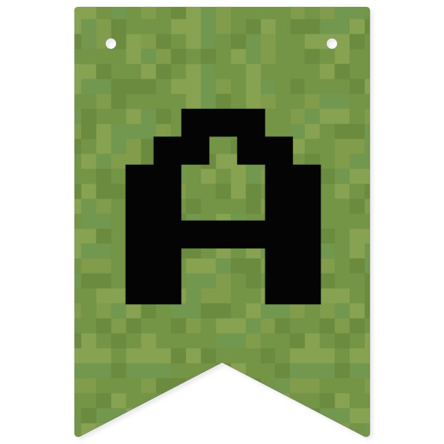 À Fanions Bannière d'anniversaire du jeu vidéo (Troisième drapeau)