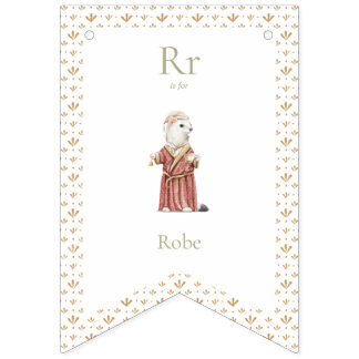 À Fanions Bannière de Bunting N-Z