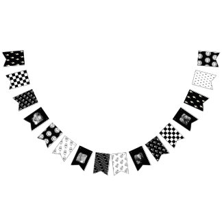 À Fanions Bannière de bunting personnalisée pour anniversair