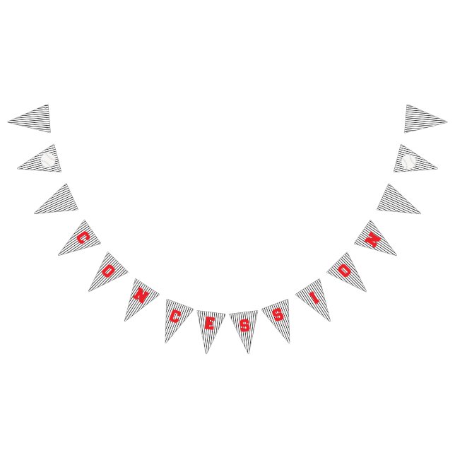 À Fanions Bannière de concession de baseball (Tout)