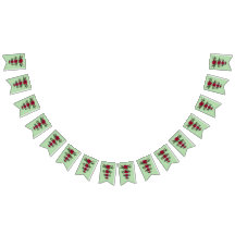 Bannière de jonction de points de Noël