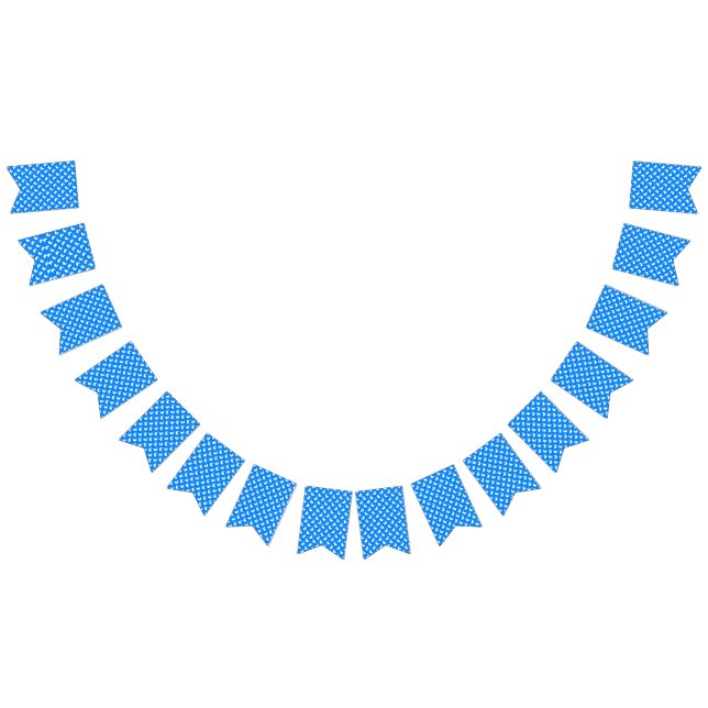 À Fanions Bannière de lapin bleu lapin (Tout)