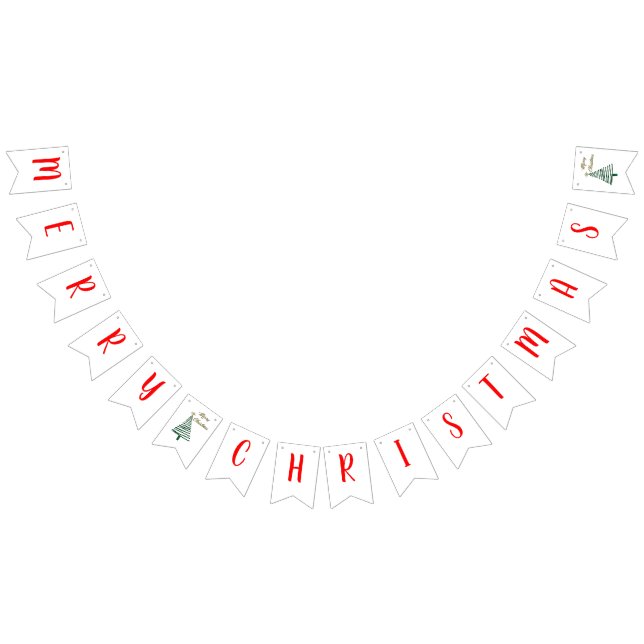 À Fanions Bannière d'étamine de Joyeux Noël (Tout)