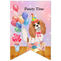 Bannière du parti Cavalier King Charles