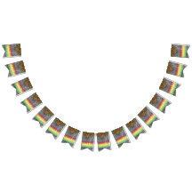bannière Rasta 1 d'étamine de partie de tiedye