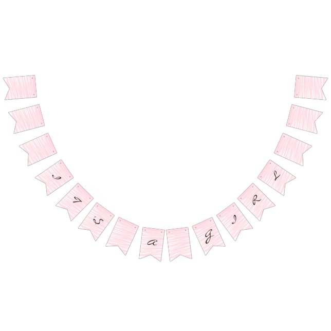 À Fanions " Bannière rose "de rougissement d'étamine (Tout)