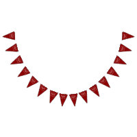 Logo d'entreprise sur la bannière de Bunting Trian