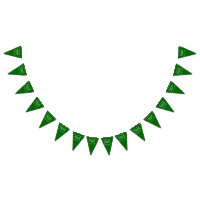 Logo d'entreprise sur la bannière de Bunting Trian