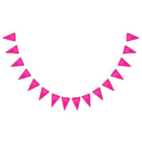 Logo d'entreprise sur la bannière de Bunting Trian