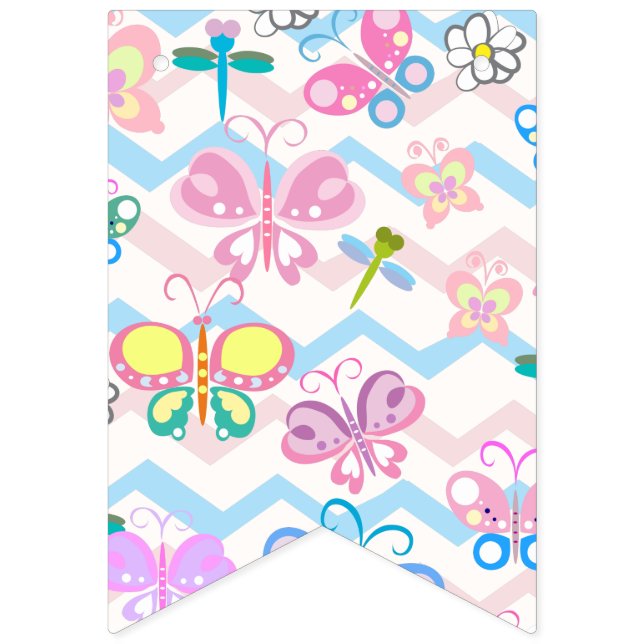 À Fanions papillon, BANNIÈRE DE BUNNING (Seizième drapeau)