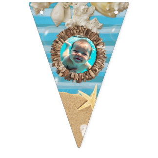 À Fanions Personnalisable Bannière de Bunting Anniversaire