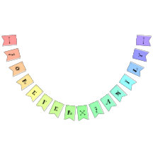 Pour toujours bannière de partie d'adoption de