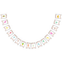 Taco | Bannière de Bunting Fiesta "Joyeux Annivers