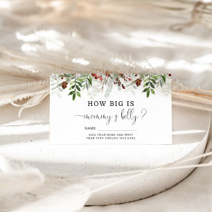 À feuillage persistant la taille de la carte de bo