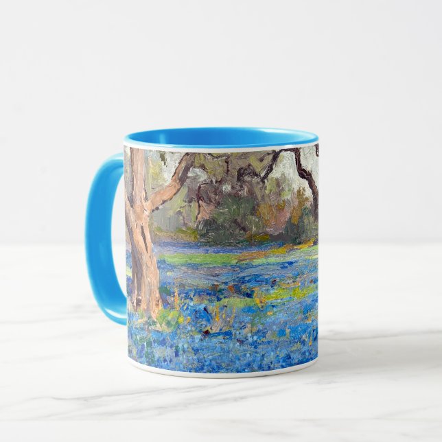 A Field of Bluebonnets at Alamo Heights, 1919 Tasse (Vorderseite Links)
