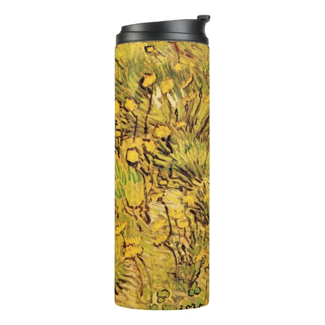 A Field of Yellow Flowers by Vincent van Gogh Thermosbecher (Nach links gedreht)