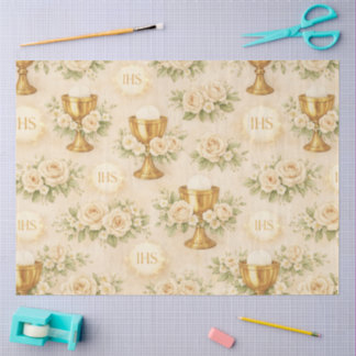 A First Holy Communion Design #10 Seidenpapier
