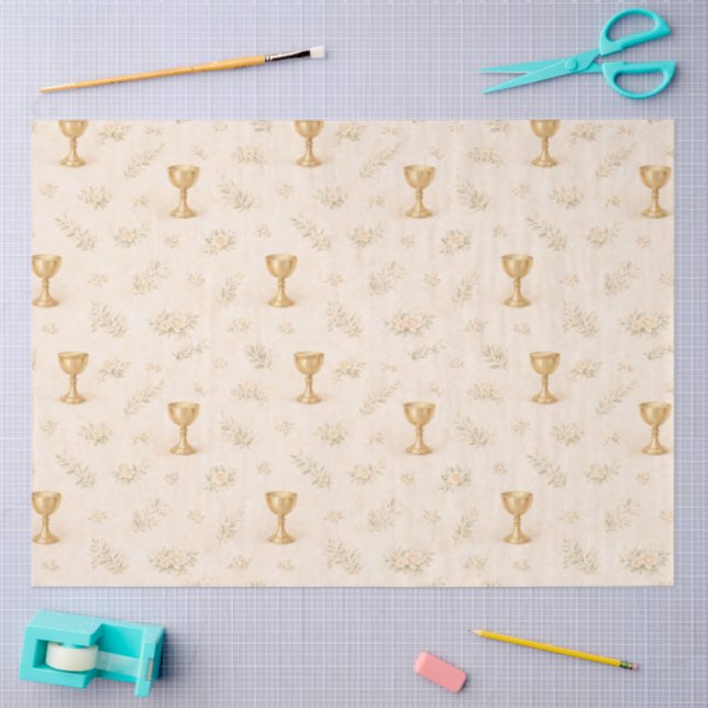 A First Holy Communion Design #13 Seidenpapier (Basteln)