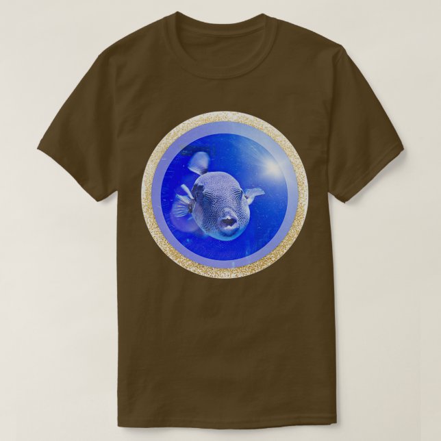 A fish Classic TShirt (Design vorne)