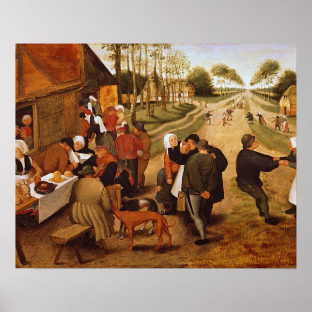 A Flemish Kermesse Poster (Vorne)