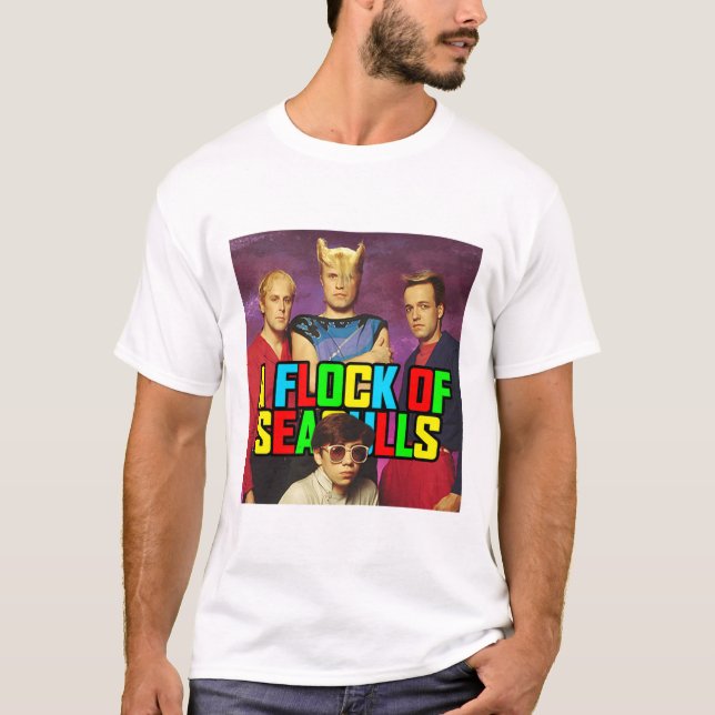 A Flock of Seagulls Classic T-Shirt (Vorderseite)