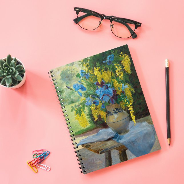 A Floral Bouquet | Ella Wetzko-Ehrenberger Notizblock (Von Creator hochgeladen)