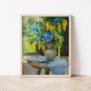 A Floral Bouquet   Ella Wetzko-Ehrenberger Poster