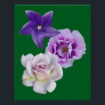 A  flower poster<br><div class="desc">Flowers</div>