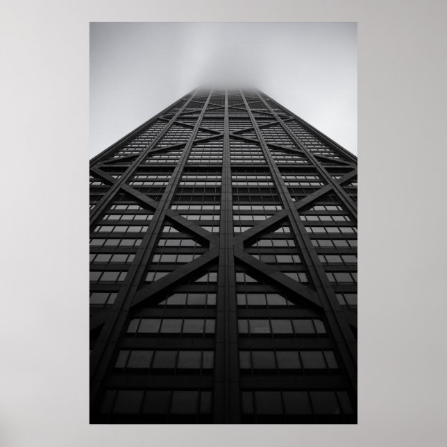 A Foggy John Hancock Poster (Vorne)