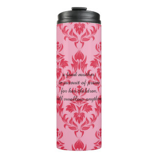 A fond mother will swallow anything thermosbecher