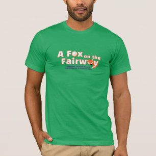"A" Fox on the Fairway - Herren - Grünes Shirt 2