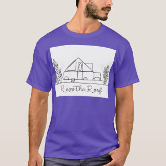 A Frame Camper XL Dach hochklappen T-Shirt