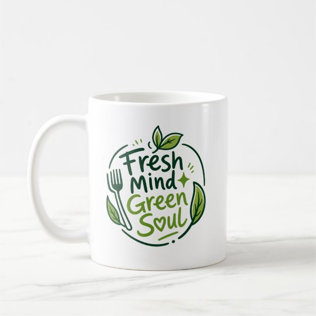 A fresh mind cup kaffeetasse (Links)