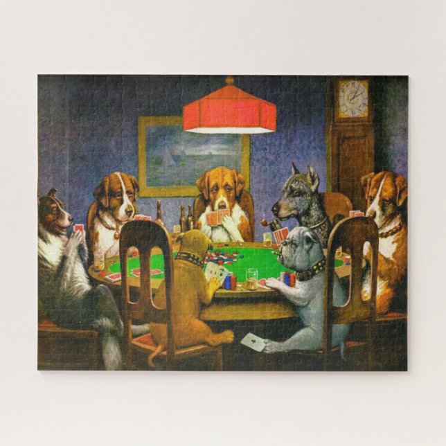 A Friend in Need Hogs Playing Poker 1903 (Horizontal)