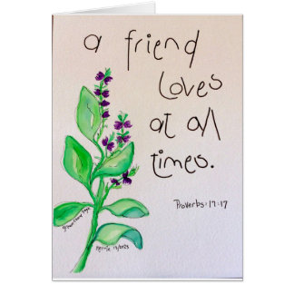 A Friend Lieben