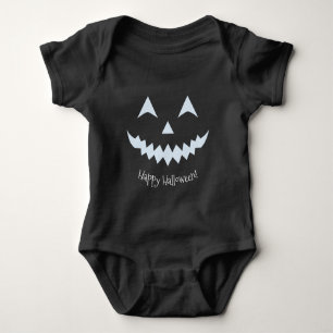 "A Friendly Face" Baby Bodysuit Strampler
