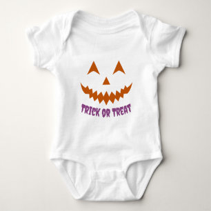 "A Friendly Face" Baby Bodysuit Strampler