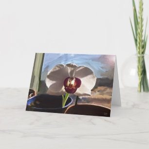 A Friends Flower Karte