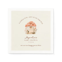 A Fun Little Guy is on the Way Baby Shower