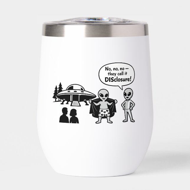 A funny take on The Disclosure movement (Avant)