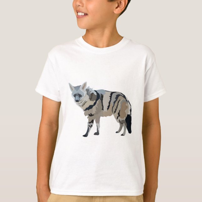 A für Aardwolf T-Shirt (Vorderseite)