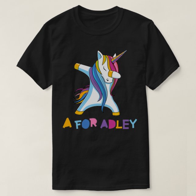 a für Adley T-Shirt (Design vorne)