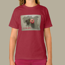 A für Apple photography T-Shirt