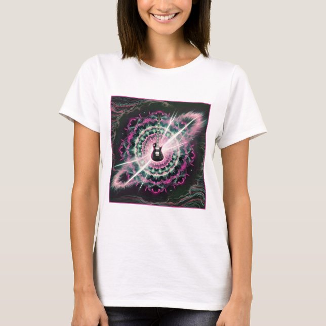 A Fusion of Music & Energy T-Shirt (Vorderseite)