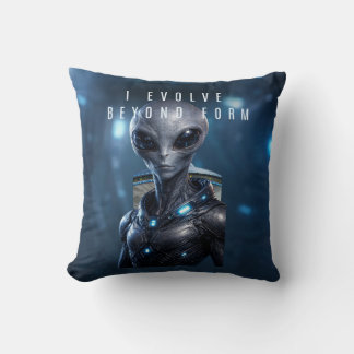 A futuristic pillow design expressing growth kissen