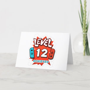 A **GARÇON SPÉCIAL SUR **12ème** CARTE D'ANNIVERSA