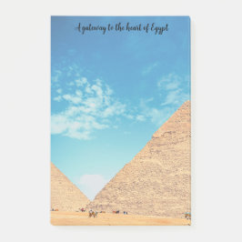 A gateway to the heart of Egypt - Post-it Klebezettel